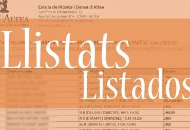 Listados 2024-25