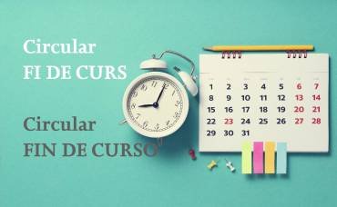 Circulares fin de curso 2024/25