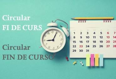 Circulares fin de curso 2024/25
