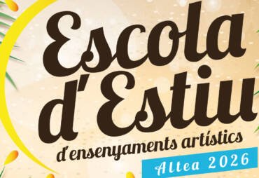 Escuela de Verano (Ens. Artísticas) – 2-8 años – Altea 2026