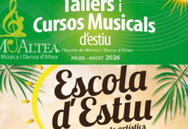 Talleres y cursos de verano 2026