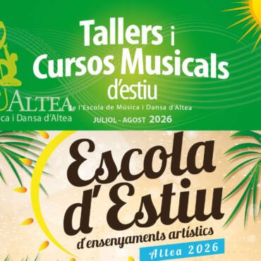 Talleres y cursos de verano 2026
